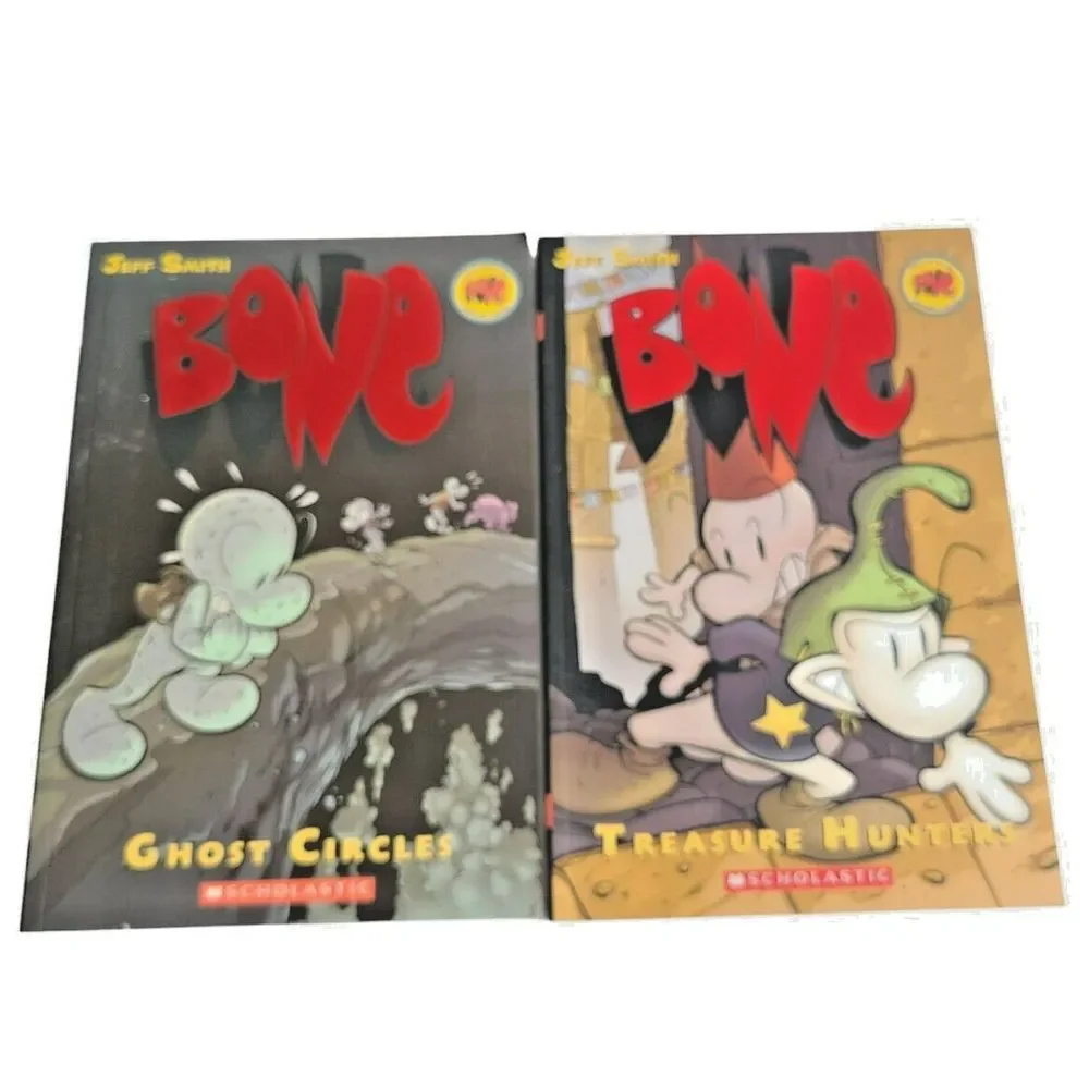 Bone Paperback Book 7 & 8